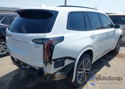 2025 Cadillac Xt6 Awd Sport z USA, uszkodzony, nr VIN 1GYKPGRSXSZ111701